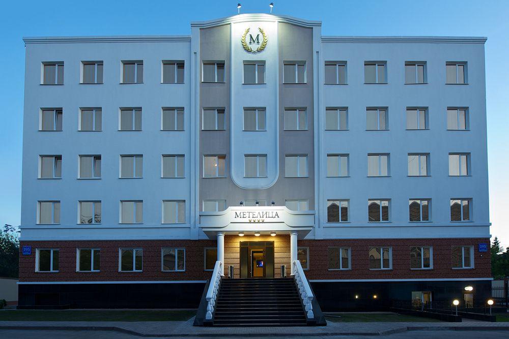 Hotel Metelitsa Novosibirsk Exterior photo